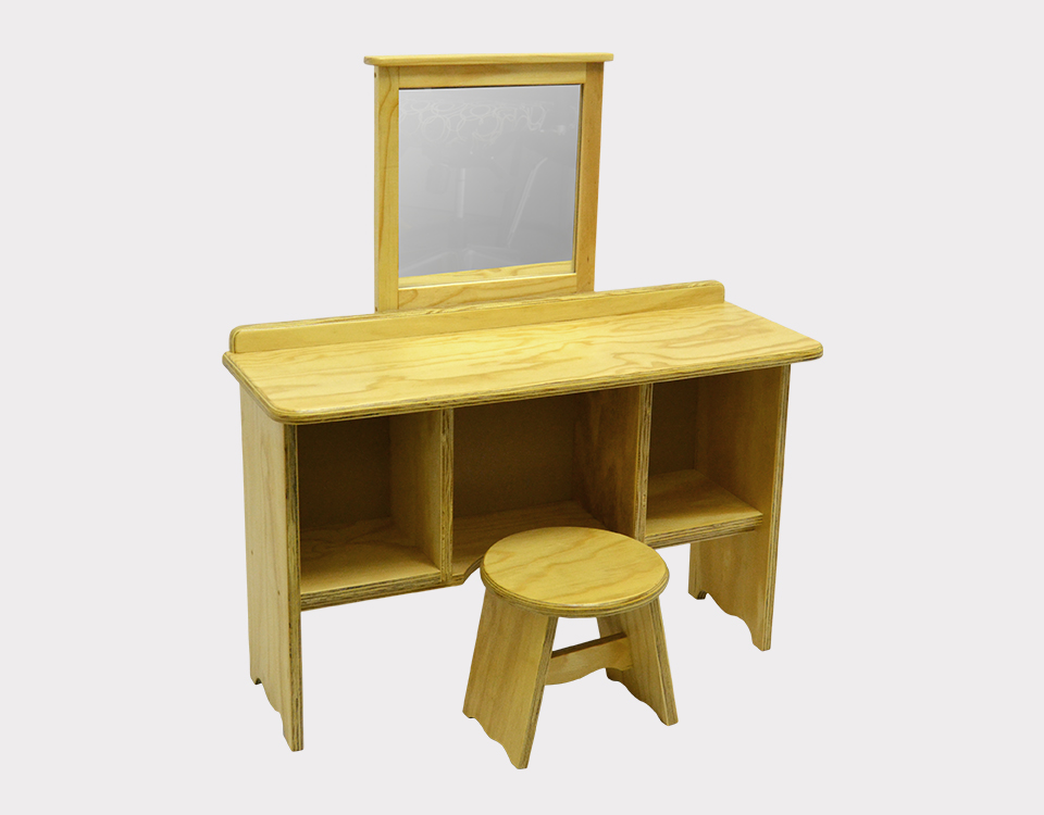 Dressing Table with MIrror