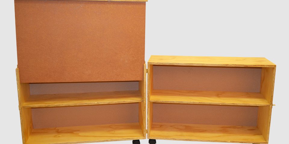Block Rack Shelf