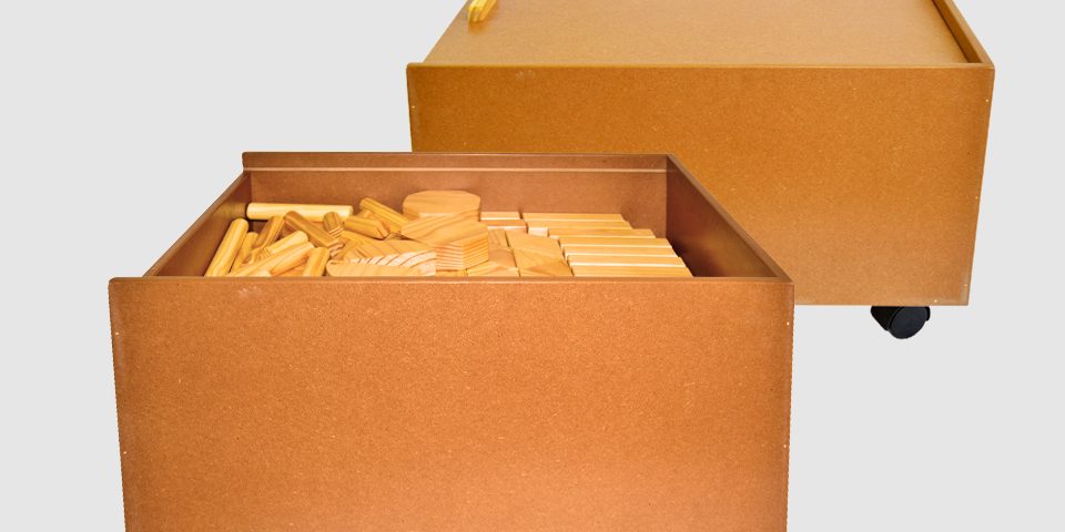 Geometric Block Set - 200 Piece