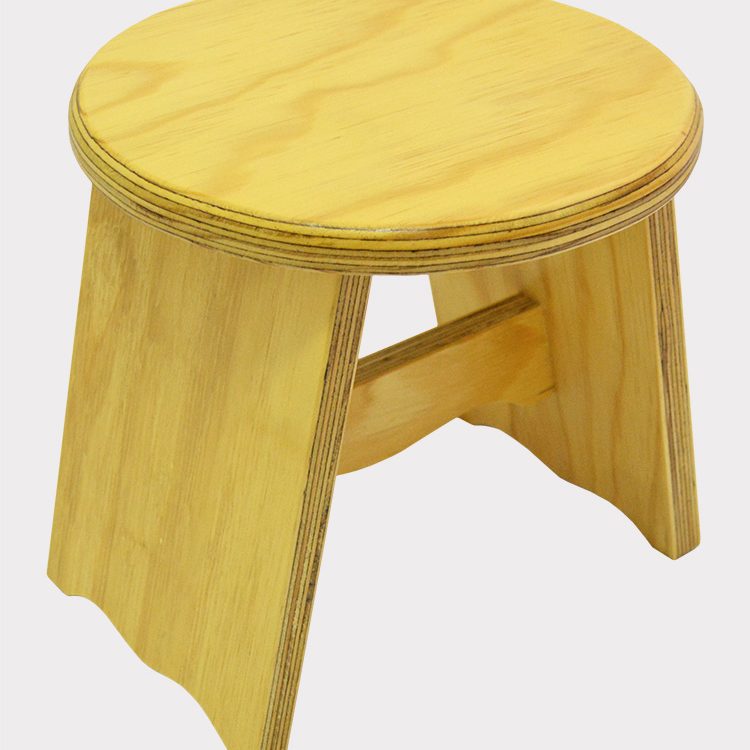 Pine Stool
