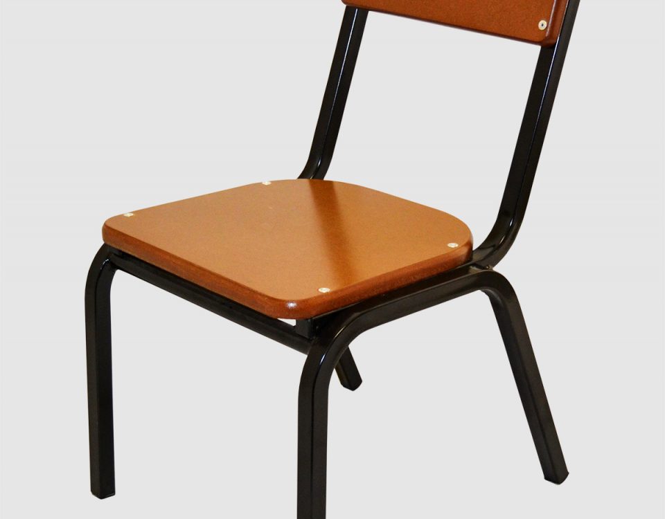 Steel Chair