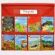 Story Book Chart Bag with 8 Story Books