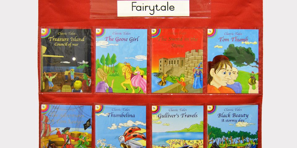 Story Book Chart Bag with 8 Story Books