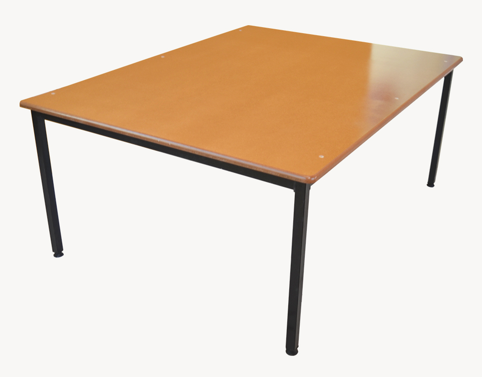 Steel Frame Table 1200 x 900