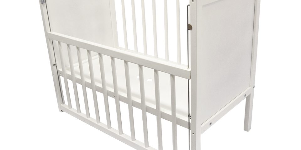 Baby Cot White