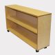 Montessori Bookshelf Clear